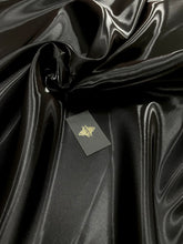 Satin Lichid Fix Negru